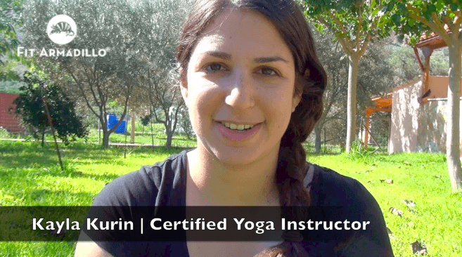 yoga instructor kayla