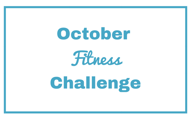 october fitness challenge