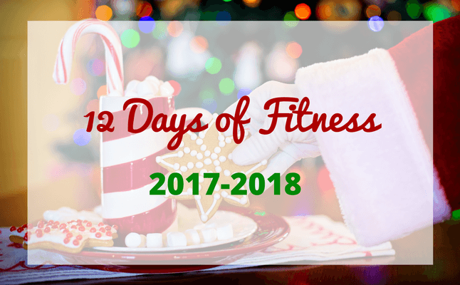 12 Days of Fitness challenge 2017 2018