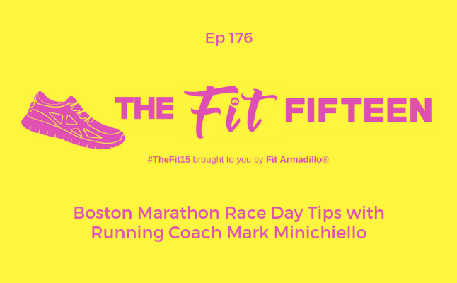 boston marathon race days tips 2019